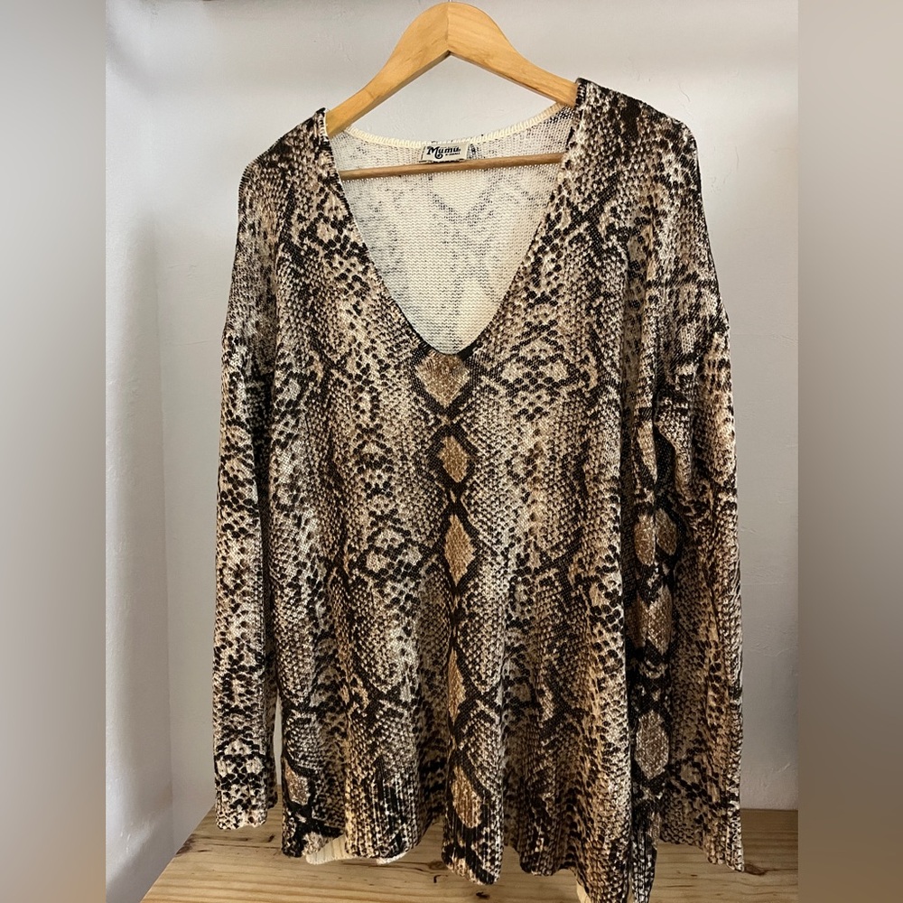 Show Me Your Mumu sweater